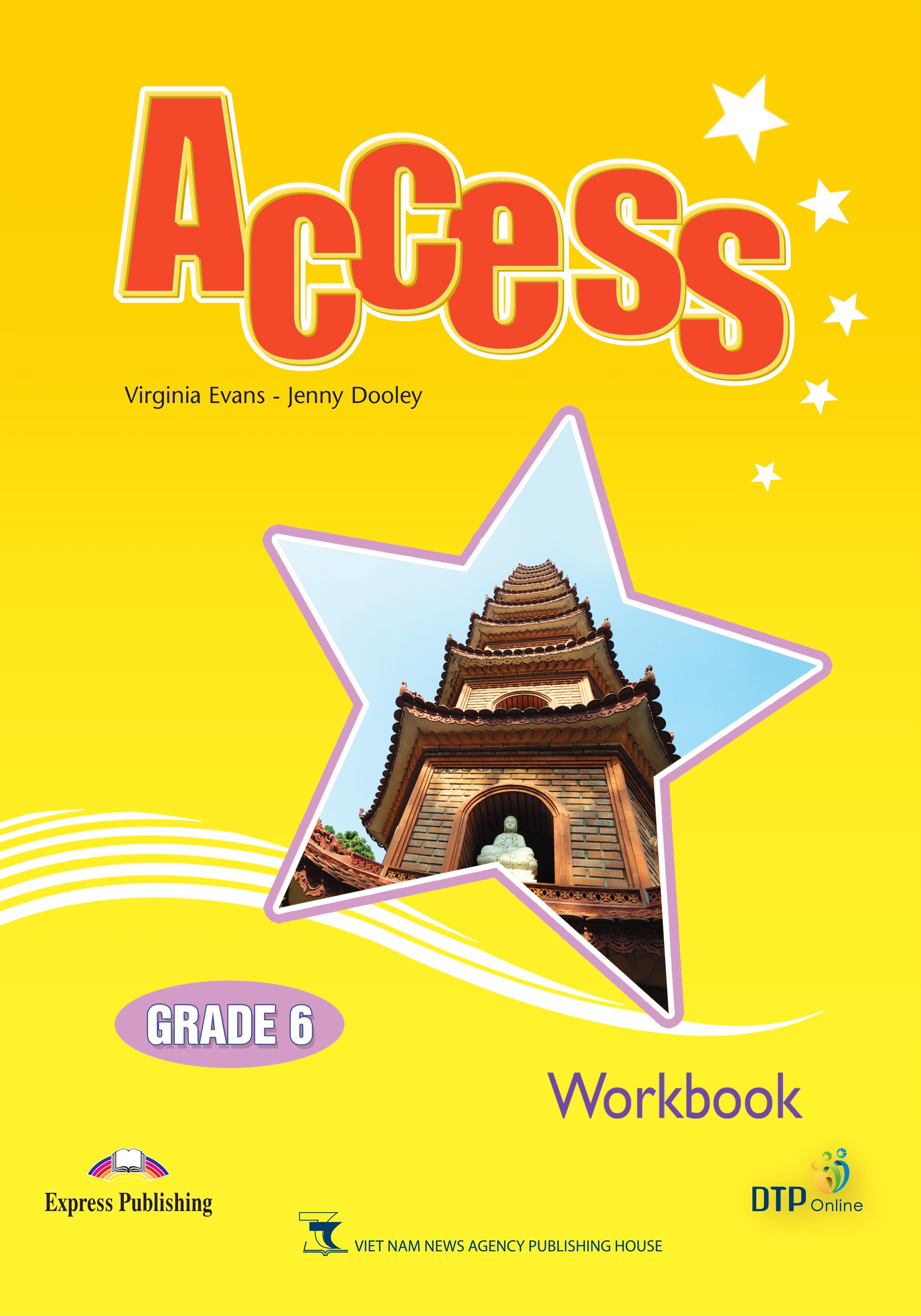Sách - dtpbooks - Access Grade 6 Workbook