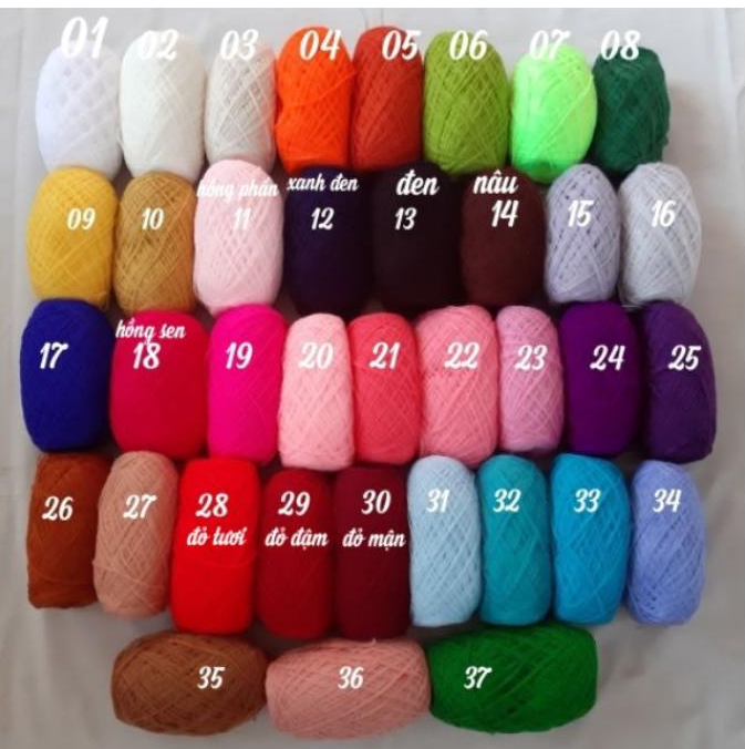 Combo 50 cuộn vĩnh thịnh 2 sợi