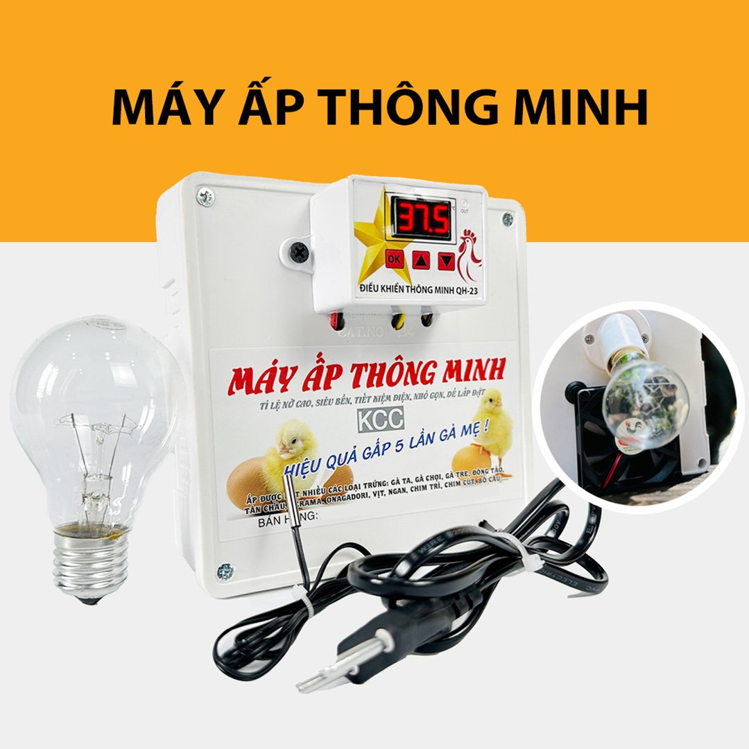 Máy ấp trứng thông minh mini