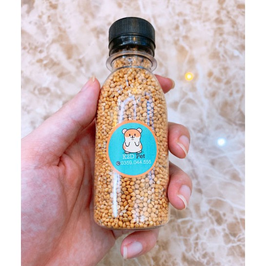 Hạt kê lọ 100g thức ăn cho hamster