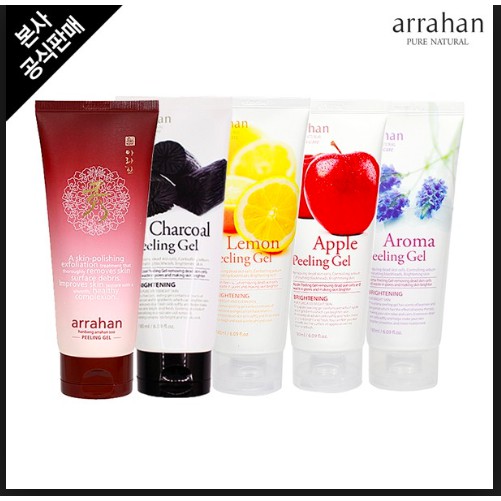 Tẩy Da Chết Arrahan Whitening Peeling Gel 180ml