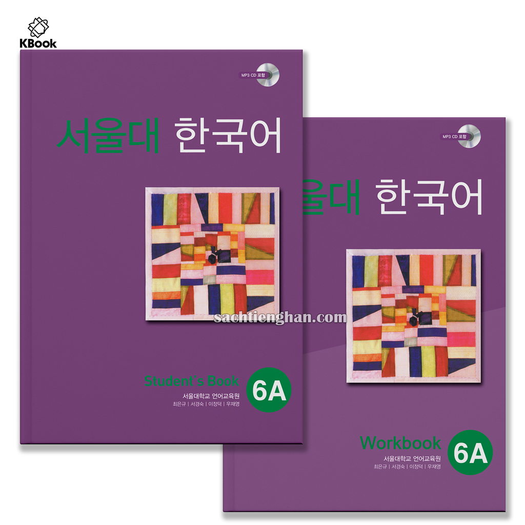 Combo gt seoul 6a - 서울대 한국어 6a