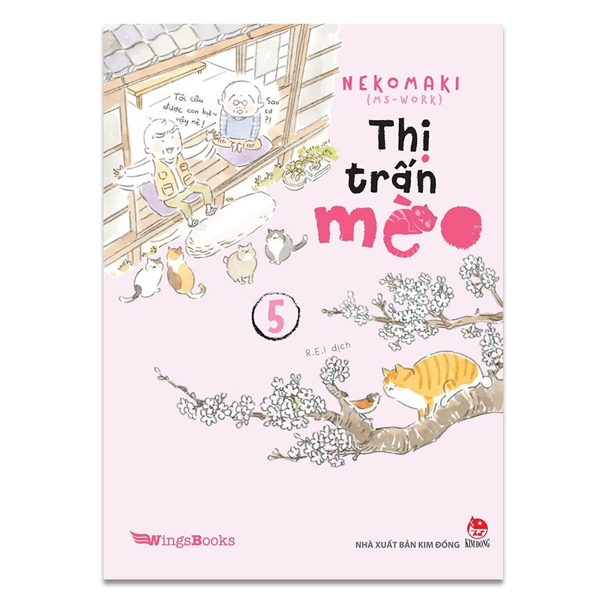 Thị trấn mèo - tập 5