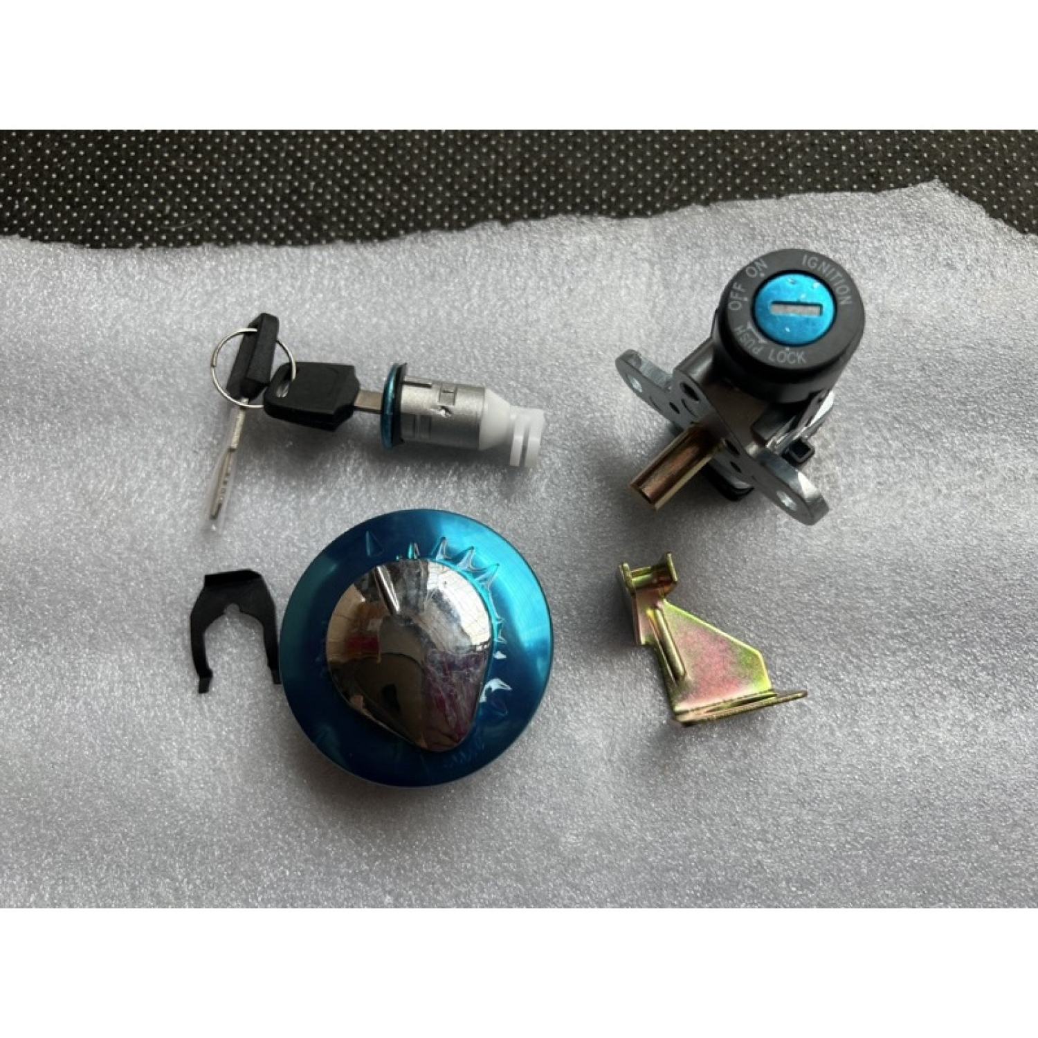 Bộ ổ khoá xe crea 50cc - nội địa nhật