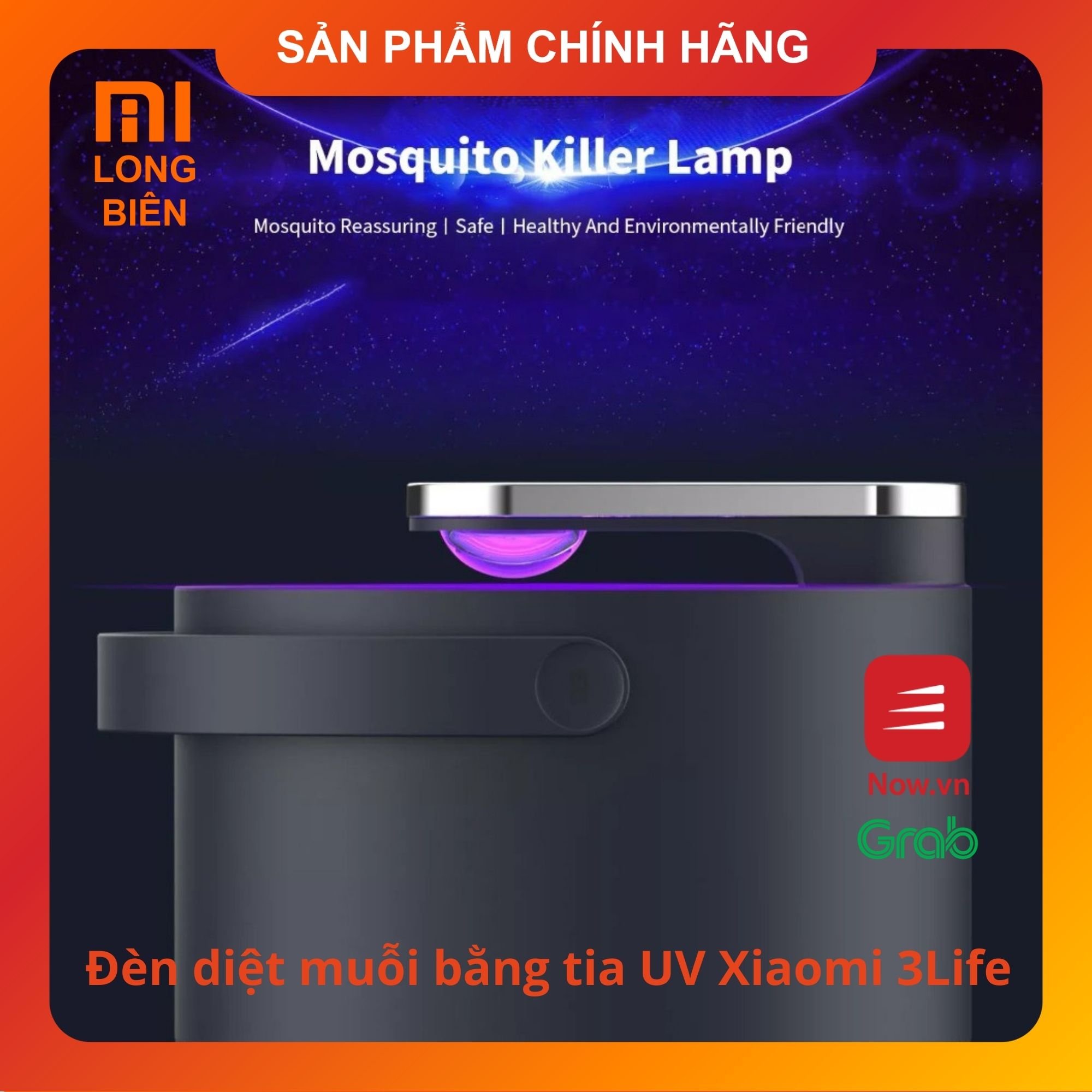 Đèn diệt muỗi bằng tia UV Xiaomi 3Life
