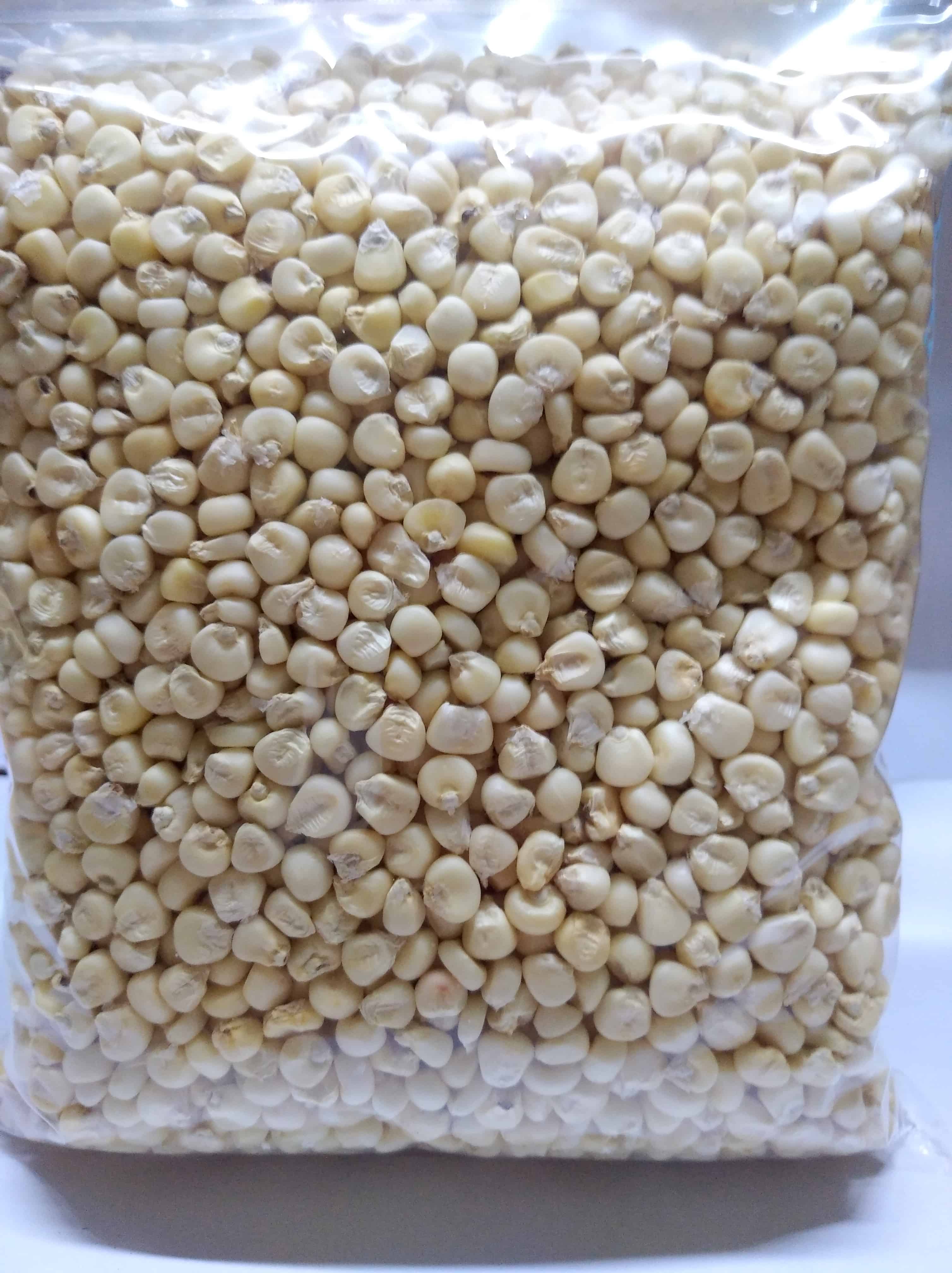 Bắp hầm bắp giã xôi bắp 1kg bắp nếp nguyên hạt