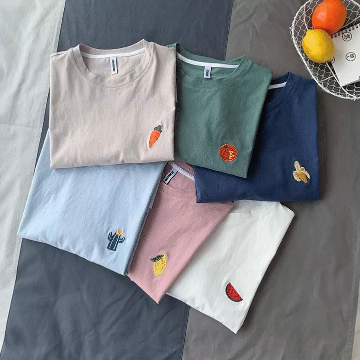 Áo thun in hình Trái cây - Áo thun unisex nam nữ đều mặc được