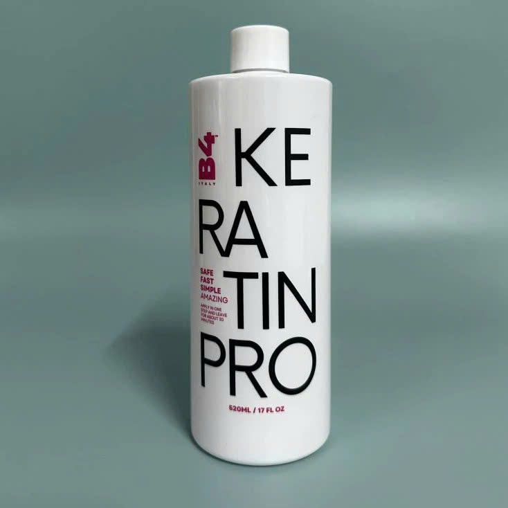 KEM Hấp ủ KERATIN B4 PRO Nguyên Chất siêu thơm Phục Hồi Tóc Hư Tổn, Chăm Sóc Tóc Hiệu Quả Ngay Trên Nền Tóc Nát 500ml