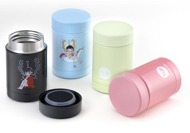 Tupperware-hộp giữ nhiệt mini thermos 250ml