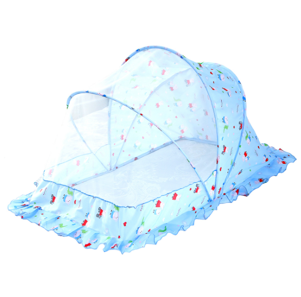 Màn lưới, Mùng lưới chống muỗi xếp gọn DODIENGIASI cao cấp cho bé yêu