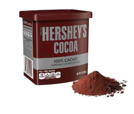 Bột cacao hiệu Hershey - Hũ 226gr