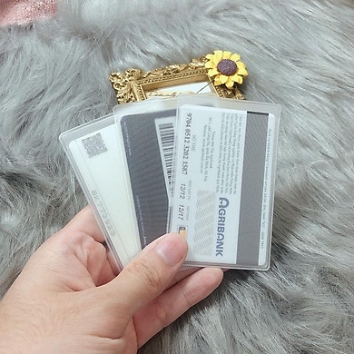 Vỏ bọc thẻ cccd, bao túi đựng thẻ sinh viên, atm, nhân viên, name card, card visit