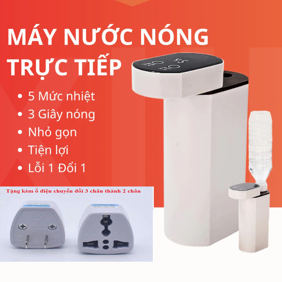 Convenient Multi-Function Instant Water Heater for Home Use, for Making Milk, Making Tea, Super-Speed Kettle
