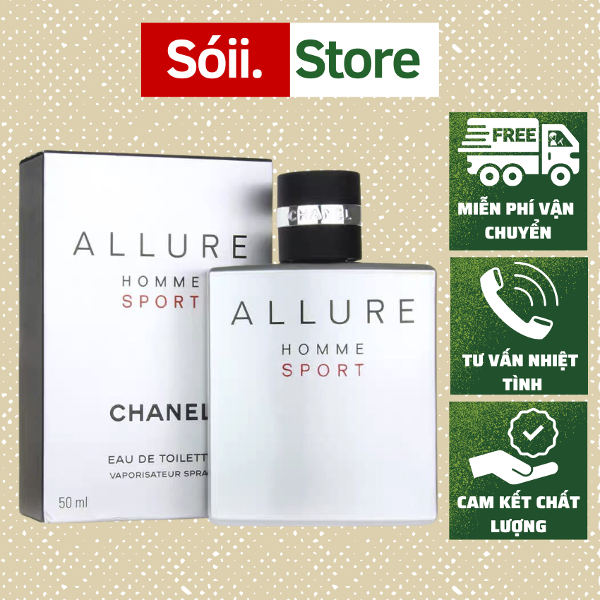 Nước hoa nam allure home sport 100ml - dầu thơm allure home sport nam tính ,sang trọng, đẳng cấp nam giới