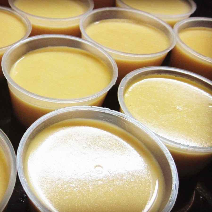 Lốc 50 Hủ bánh flan Kèm Nắp