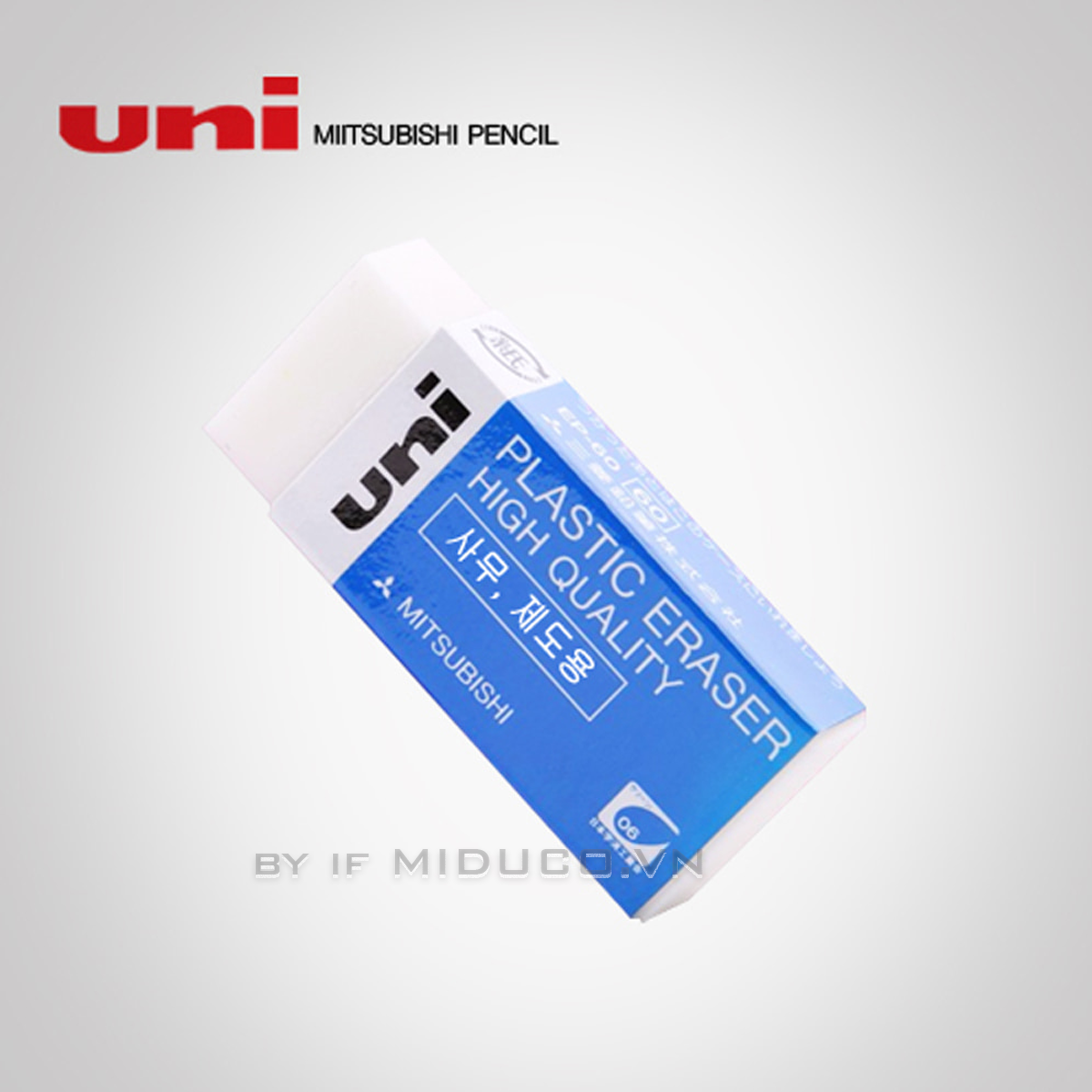 Tẩy uni ball plastic eraser ep-60