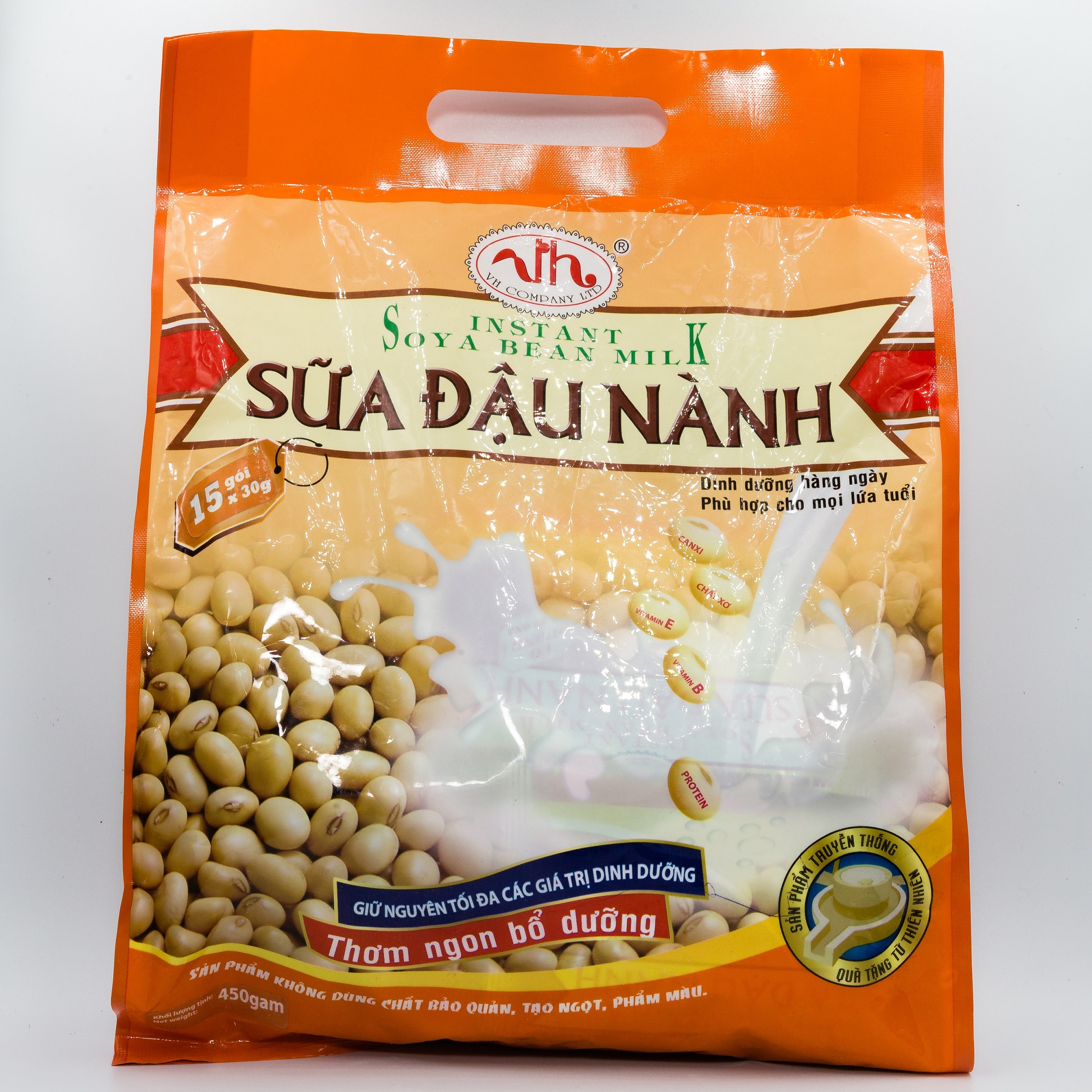 Sữa Đậu Nành Vạn Hương 600g - Hương Vị Hà Thành