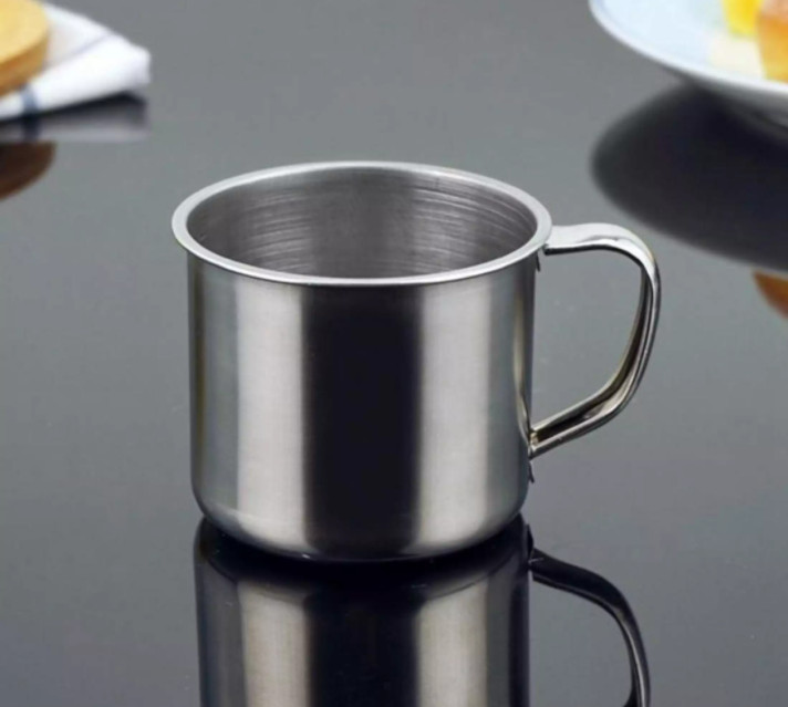 [HỘP 12 CÁI CA UỐNG NƯỚC INOX CHO VĂN PHÒNG, TRƯỜNG HỌC, QUÁN ĂN(1 HỘP 12C) - CA INOX SIÊU DÀY BỀN ĐẸP TIỆN LỢI DỄ RỬA - CA UỐNG TRÀ UỐNG NƯỚC