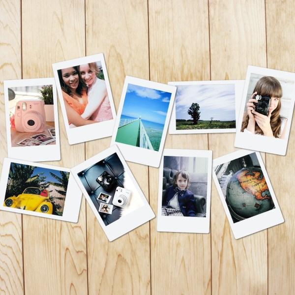 In ảnh Polaroid 5.8cm x 8.5cm 5 cái theo yêu cầu
