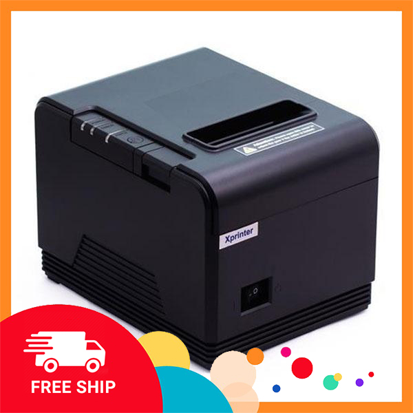 Máy in hóa đơn xprinter xp-q200ii cổng usb + lan