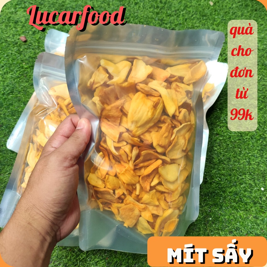 500gr Mít sấy giòn siêu ngọt,giòn Lucarfood