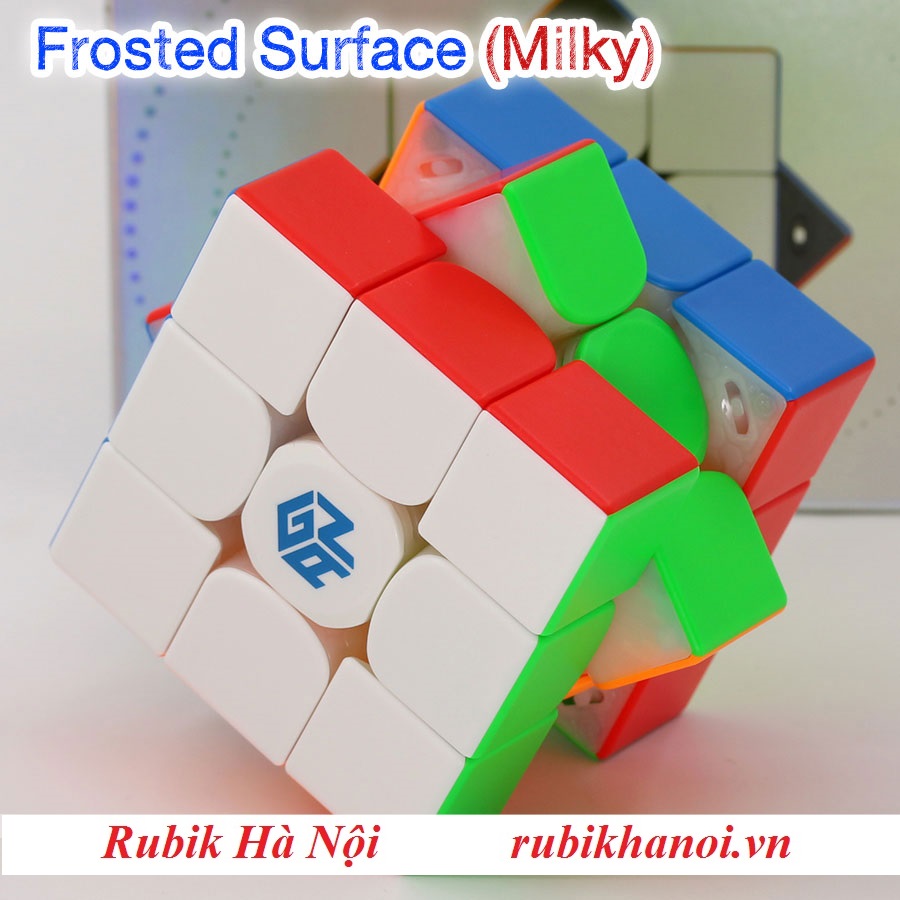 Rubik 3x3 Gan 11M Có Nam Châm Điều Chỉnh. Định Vị Đa Hướng Cao Cấp