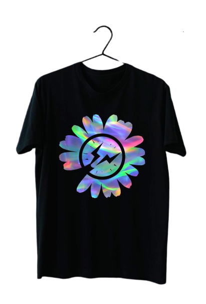 Áo phông phản quang bảy màu. Áo phản quang hoa cúc tia sét. Sét bộ quần áo nam nữ, sét bộ mặc ở nhà, sét áo quần ống rộng, sét áo thun quần kaki, sét quần đùi V, áo đôi nam nữ đẹp - AD - THE THY