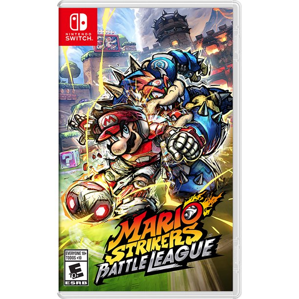 Game Nintendo Switch Mario Strikers: Battle League Hệ Ús