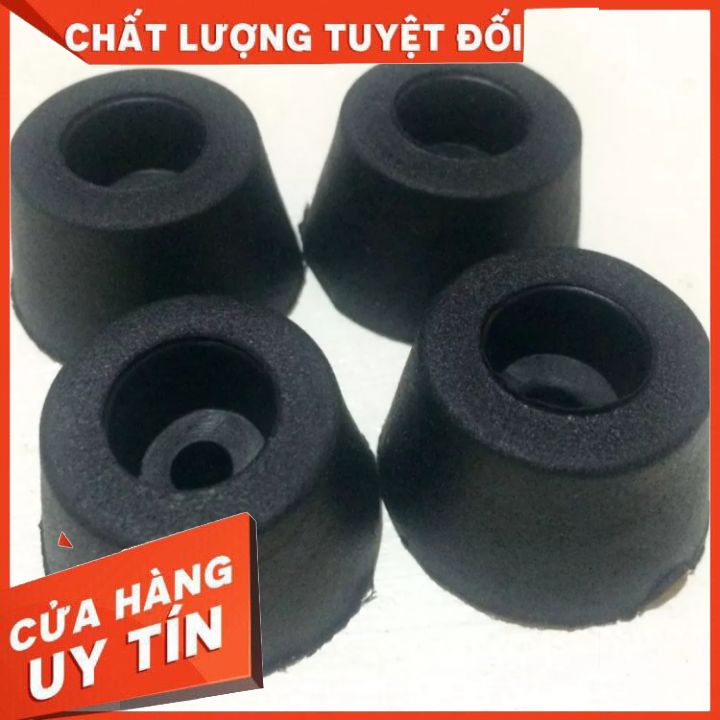 Chân đế cao su cho loa thùng : 4 chiếc