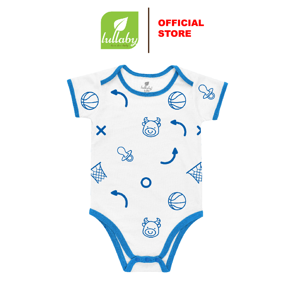 Lullaby - body cộc tay vai chồm hnb301m