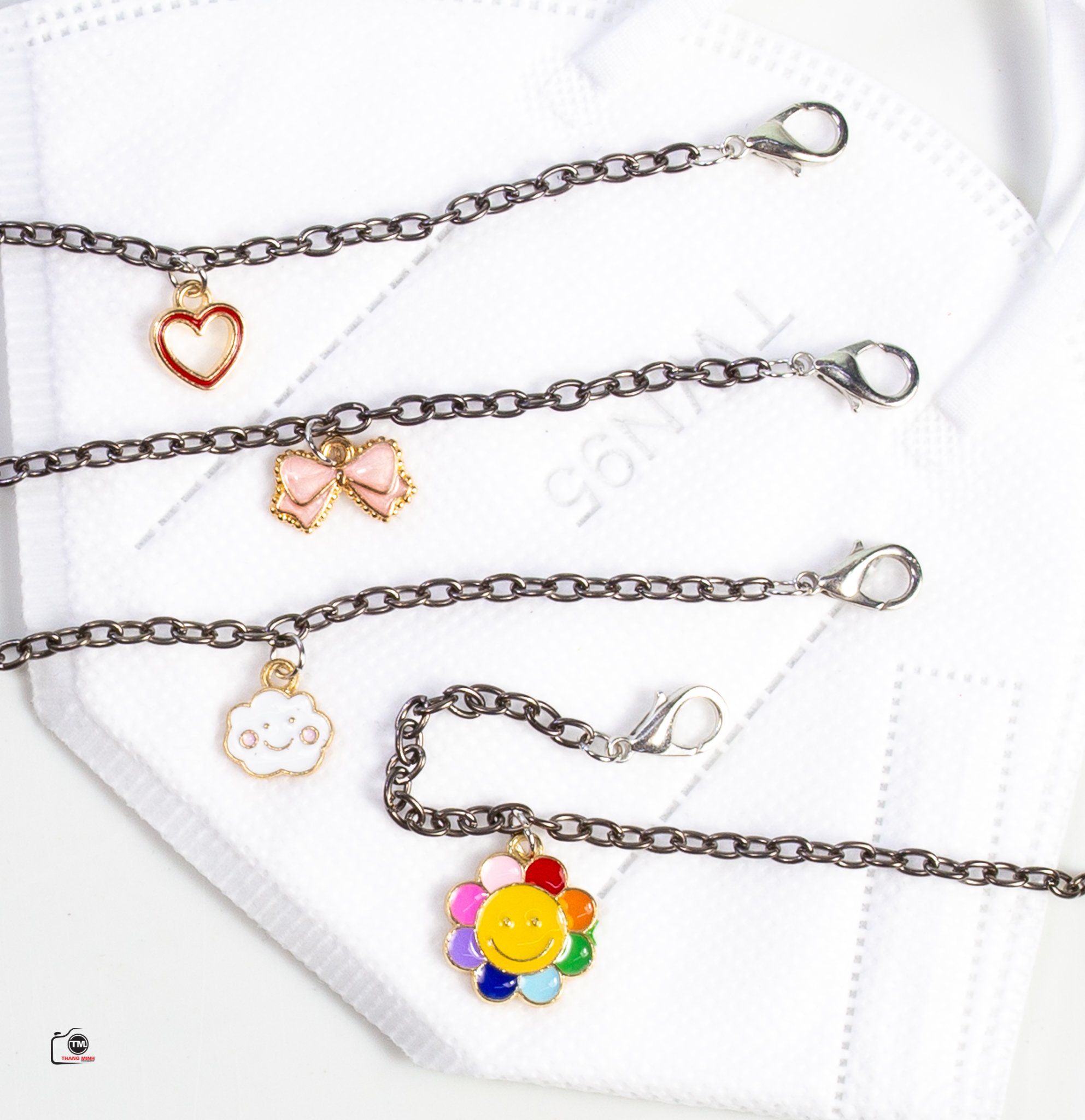 //LUXUBU// Dây đeo khẩu trang, dây kính thời trang / mask strap/ glassed strap / chain