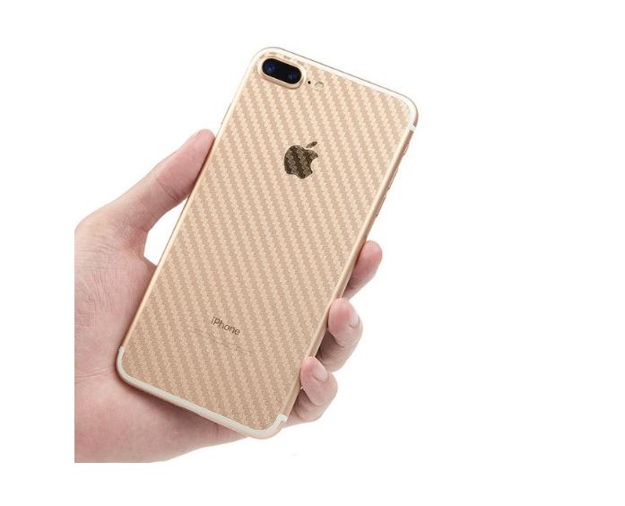 Miếng dán carbon mặt lưng cho iPhone 7 plus