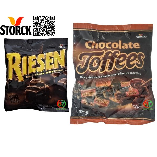 [HCM]Kẹo sô cô la  toffee hiệu Storck gói 105g và 325g