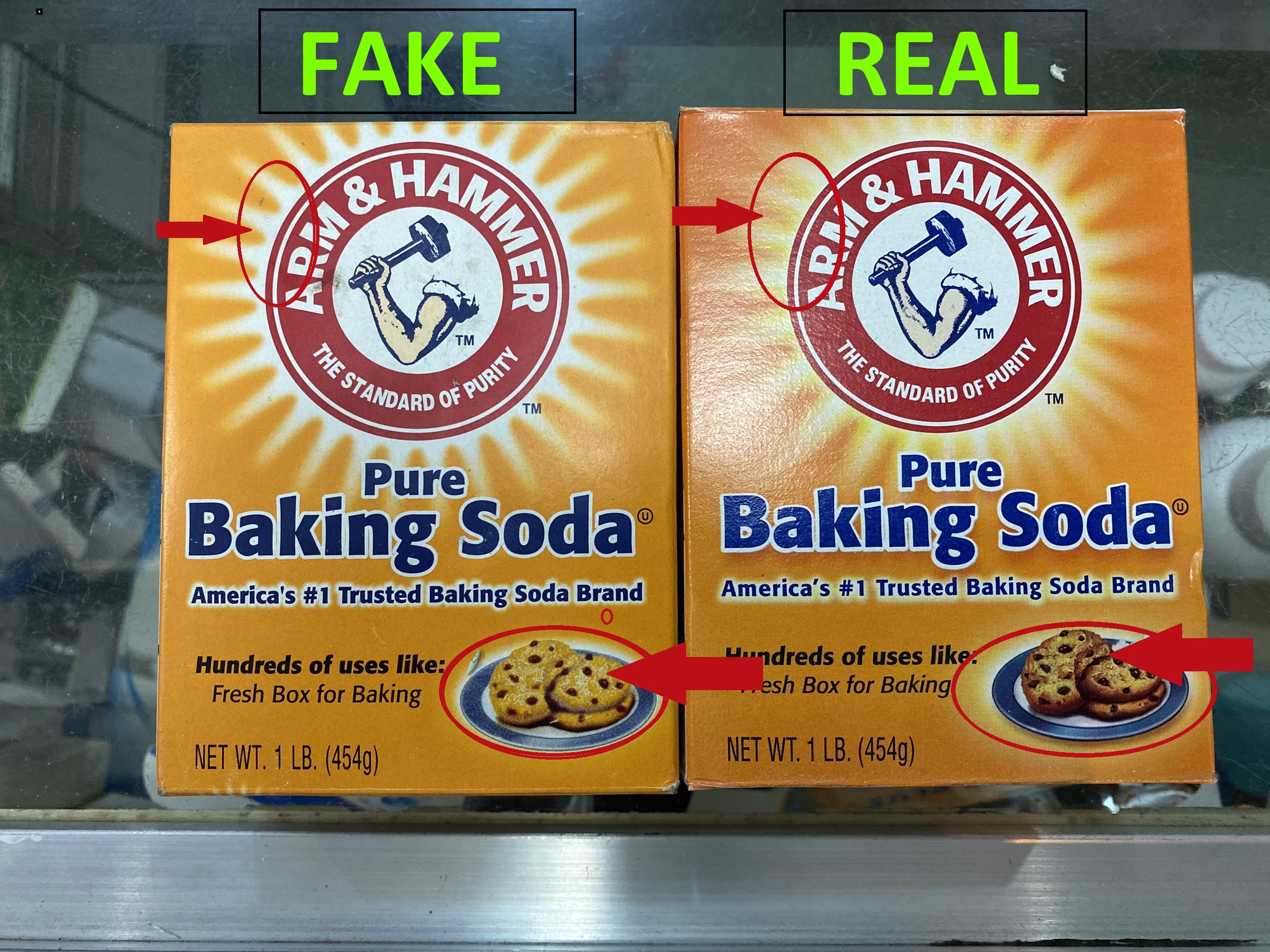 [HCM]combo 3 hộp banking soda 454g hàng mỹ chính hãng