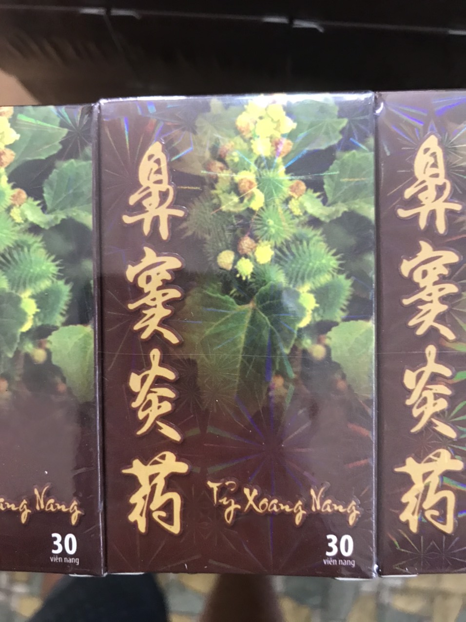 Tỷ Xoang Nang malaysia - Viêm Mũi Xoang hộp 30 viên- HỖ TRỢ Viêm xoang,viêm mũi dị ứng,nhức đầu,chảy nước mũi,viêm đa xoang