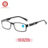 Kính lão đọc sách tròng cao cấp siêu sáng chống as xanh chống mỏi mắt bản lề lò xo có thể bẻ ra phù hợp mọi khuôn mặt mã T888