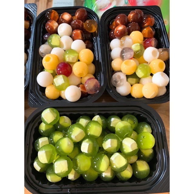 [HÀNG CHẤT LƯỢNG TỐT] 2 Khuôn Thạch/ đá Bi Rau Câu #Layersshop86 20 Viên, Khuôn thạch bi tròn 20 viên, Khuôn thạch bi tròn hoa quả trái cây/ khuôn rau câu, khay đá...viên tròn