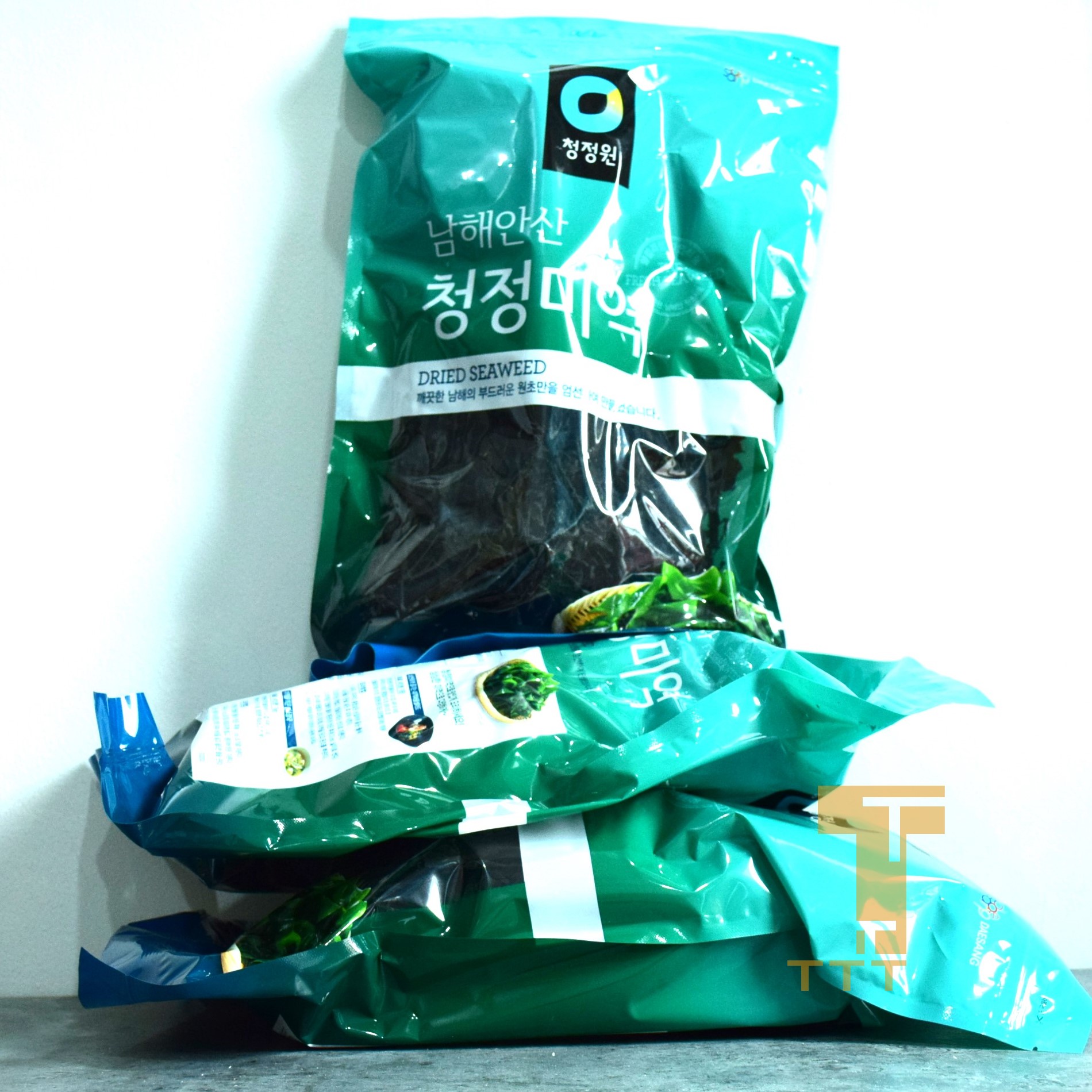 Rong biển nấu canh, rong biển sấy khô hiệu daesang hàn quốc - 200g