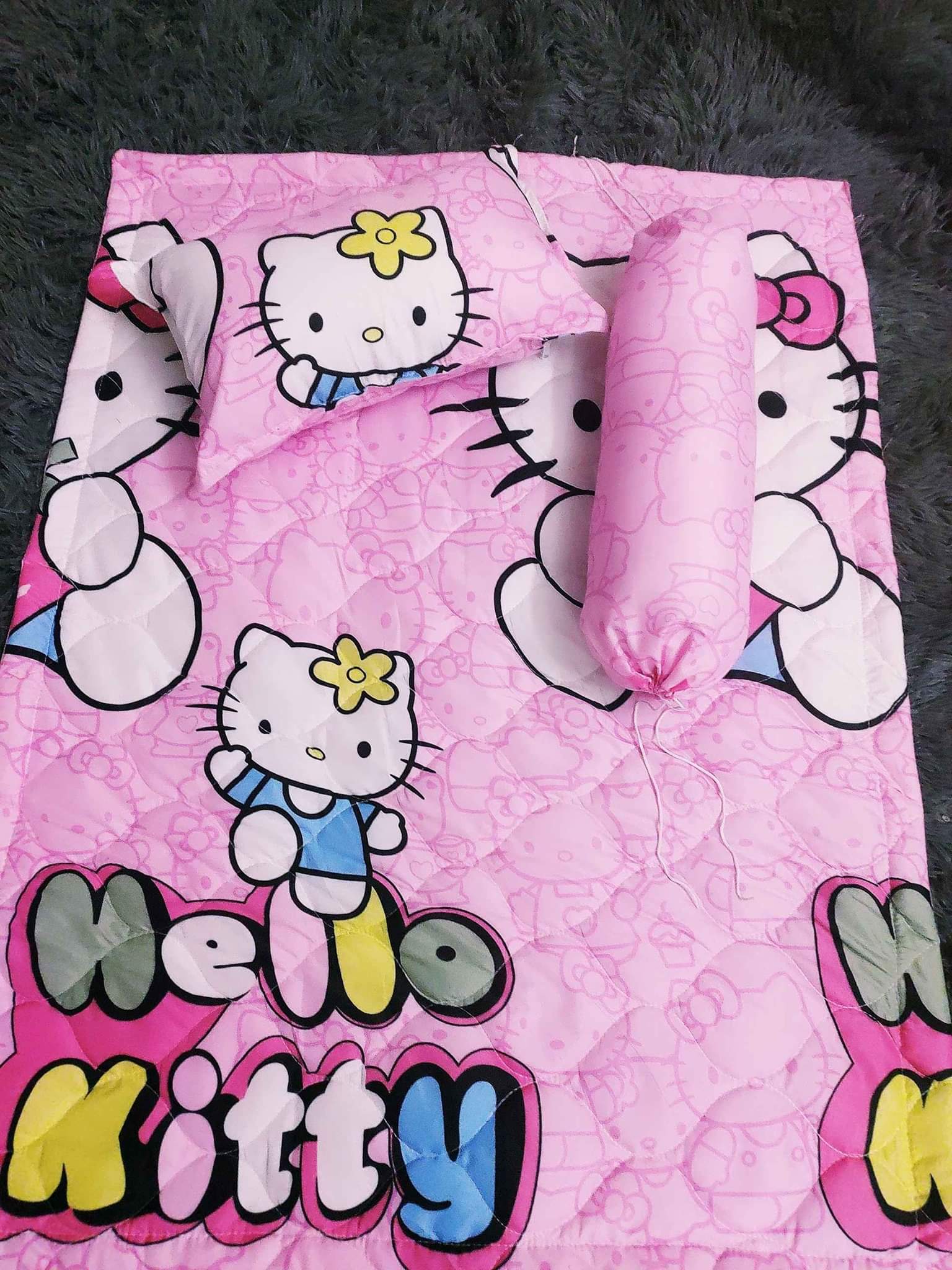 (không phải nệm) Set Chăn Đắp Mỏng Kèm Gối Cho Bé - Có bán lẻ gối ôm, chăn, gối nằm, vỏ gối [Hello K
