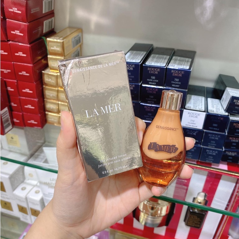 Sữa dưỡng La Mer The Infused Lotion 15ml t9 2021