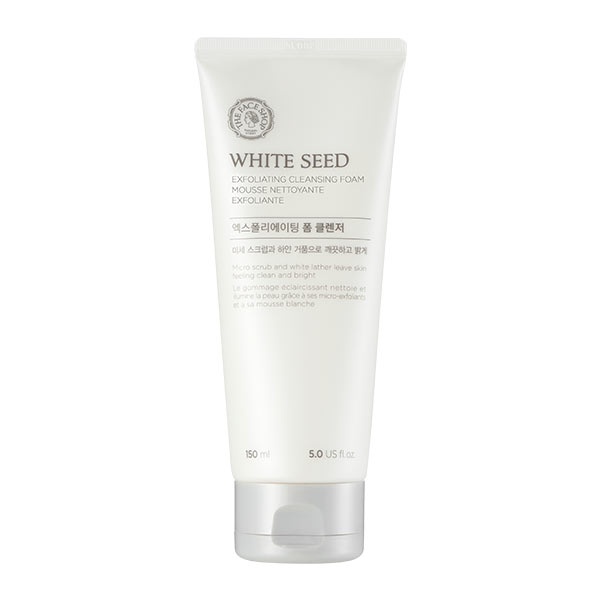 Sữa rửa mặt trắng da White Seed The Face Shop - Hàn Quốc (150ml)