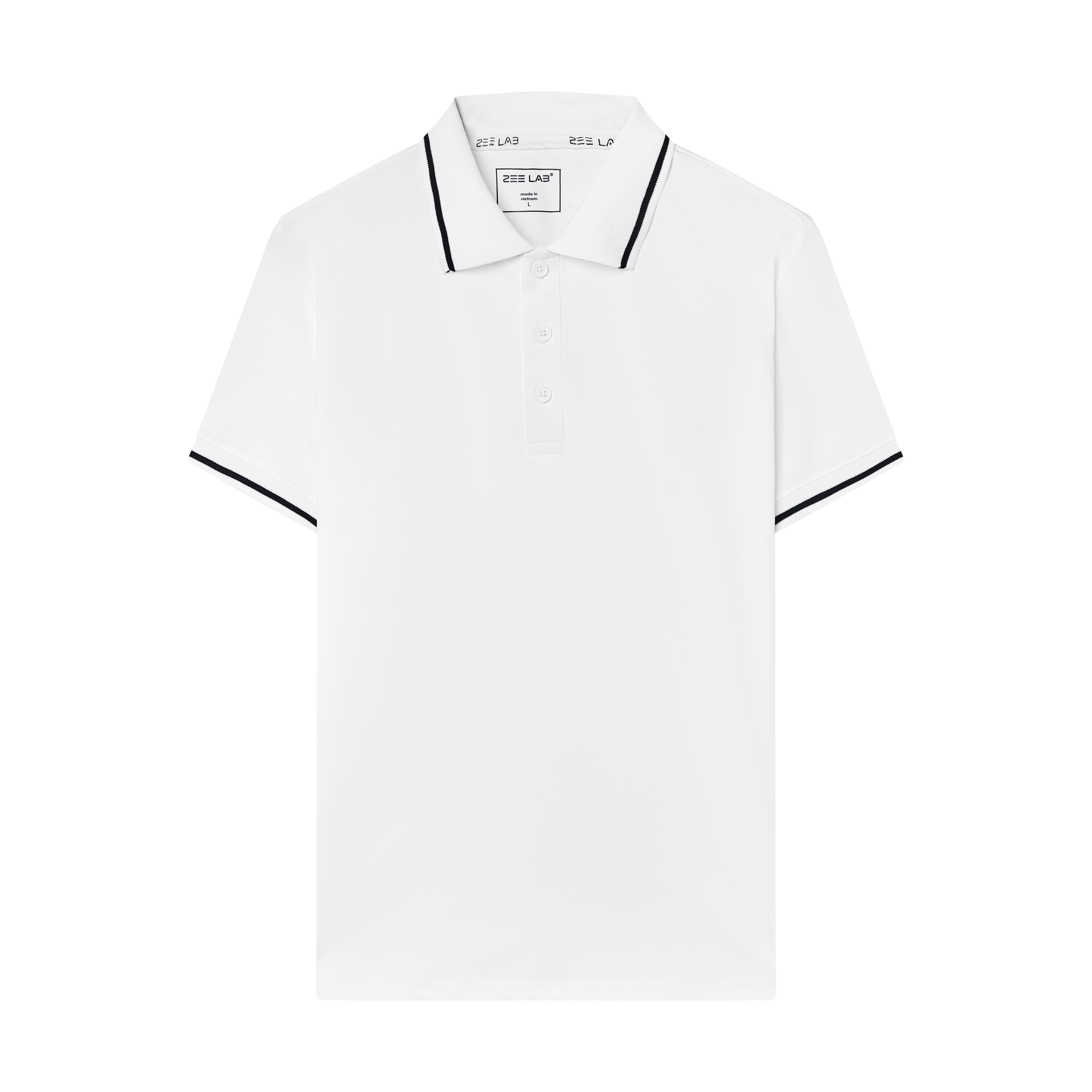 ZEELAB - Áo POLO Nam, Áo Thun Có Cổ viền cổ, vải cá sấu cao cấp thời trang lịch lãm, trẻ trung, năng động bacsic - ZL05 - 2