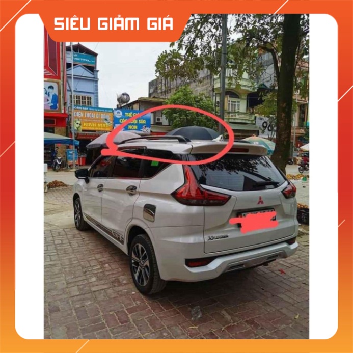 Cặp giá nóc dọc cho ô tô 7 chỗ dài 1m8 hình ảnh thật