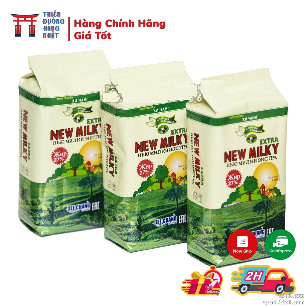 Sữa béo Nga newmilky dành cho người gầy