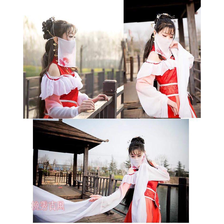 Khăn che mặt bỉ ngạn