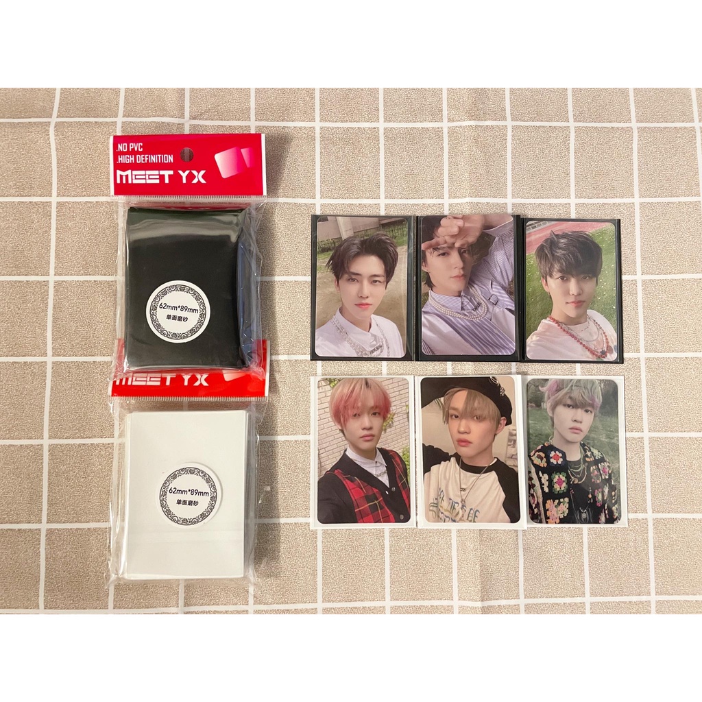 Bọc card- Sleeve MeeT có màu