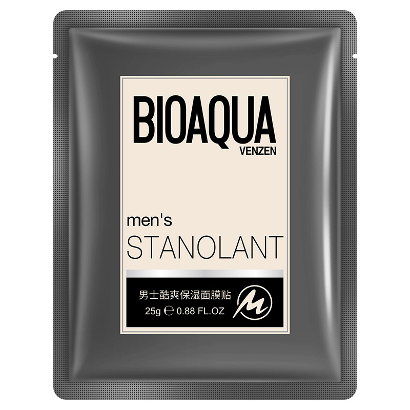 [Chính hãng] Mặt Nạ Bioaqua Venzen Men's Stanolant Dưỡng Ẩm Trẻ Hóa Da