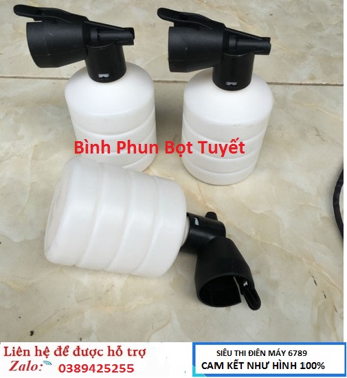 Bình phun bọt tuyết