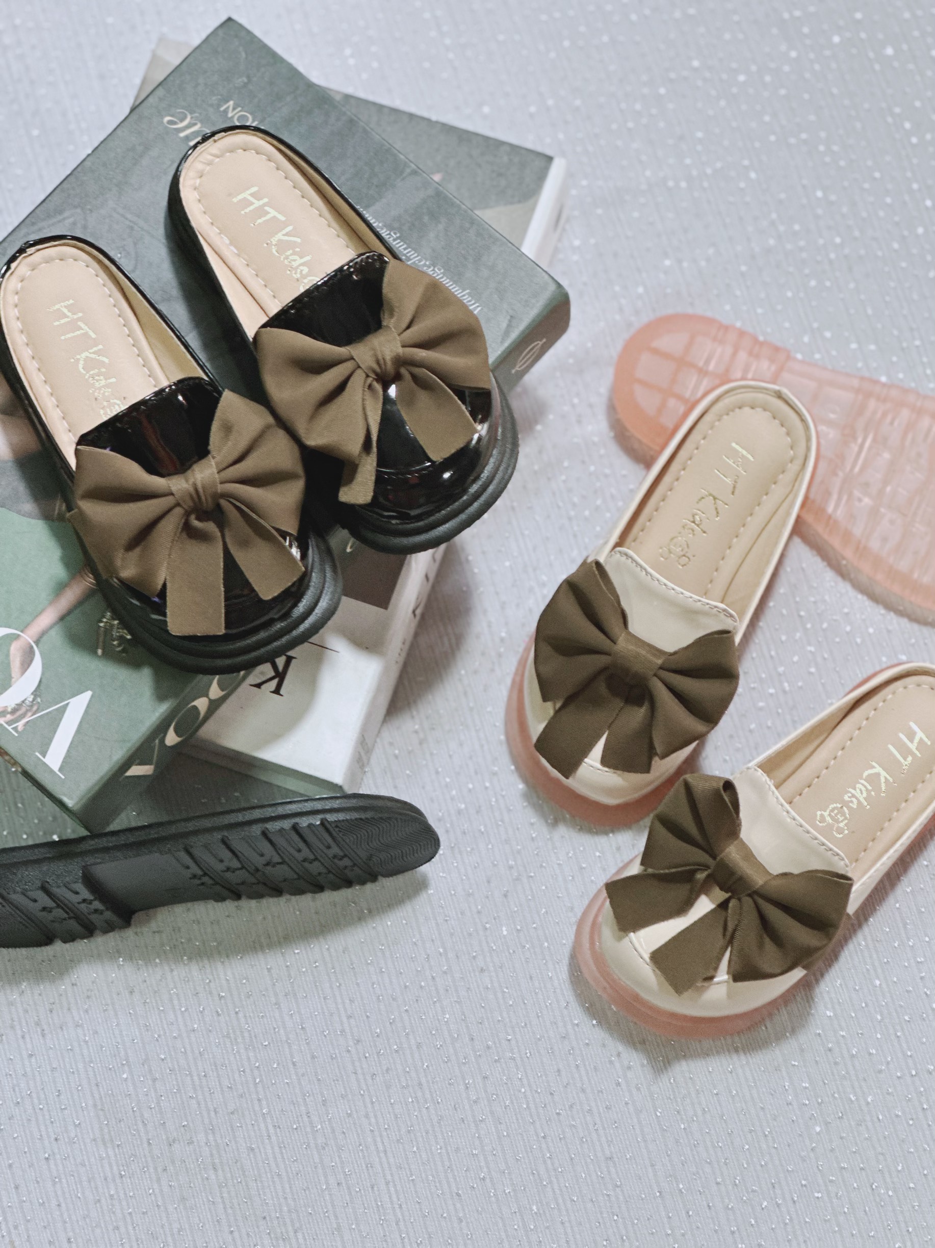 Sục nơ cho bé gái sục xinh cho bé 2 tuổi 10 tuổi