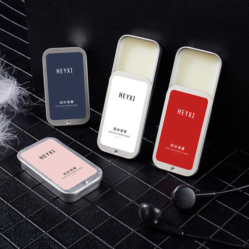 [HCM]Nước Hoa Khô Dạng Sáp HEYXI Hương Thơm Ngọt Ngào Nhẹ Nhàng Tiện Lợi